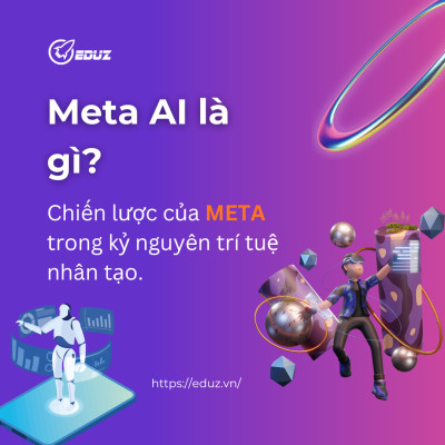 META AI LÀ GÌ? BỨC TRANH CHIẾN LƯỢC CỦA META TRONG KỶ NGUYÊN TRÍ TUỆ NHÂN TẠO